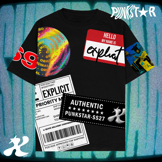 T-Shirt: Stickers