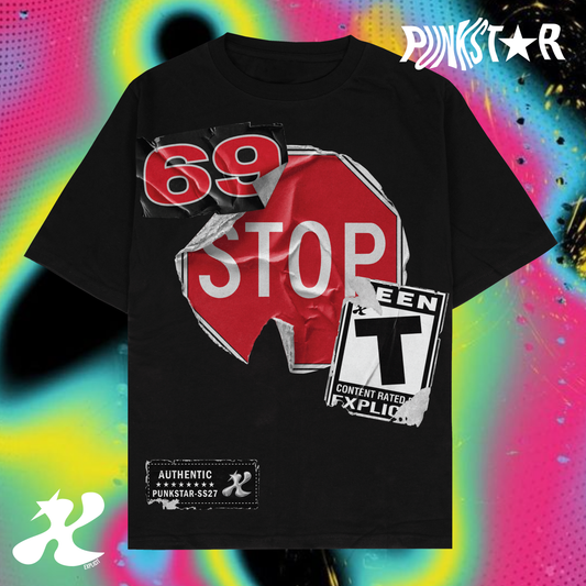 T-Shirt: STOP 69
