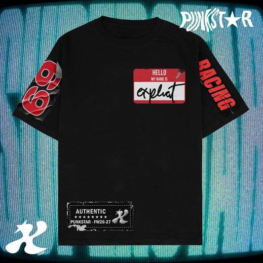 T-Shirt: Stickers